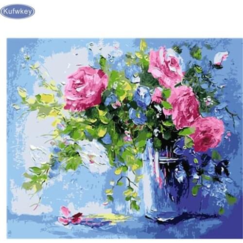 Full,Diamond Embroidery,5D,Diamond Painting red rose,flowers,Cross Stitch,3D,Diamond Mosaic,Needlework,Crafts,Christmas,Gift