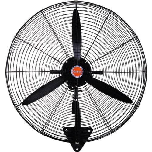 Industrial fan, Wall mounted high power, Powerful pure copper motor 500 / 650 / 750, Shaking head factory horn fan, Wall fan