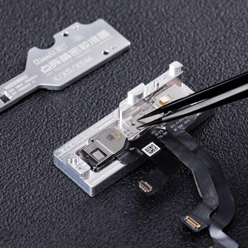 Qianli Dot Projector Precision Calibrator For Iphone X XR XS 11 12 PRO MAX Face Lattice Precision Positioning Fixture Holder