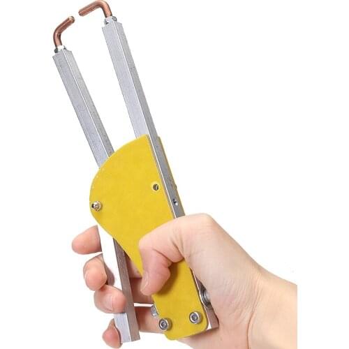 Spot Welder Handheld Spot Welding Machine Plier Clamp Universal Soldering Station Welding Plier Repair Tool