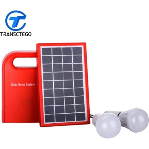 Solar led light portable solar panels charger universal battery charger solar charging panels lamp 4.5Ah