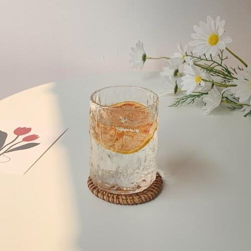 Ins Coffee Mug Glass Cup for Dessert Drinkware Yogurt Beer Cocktail Whiskey Cup