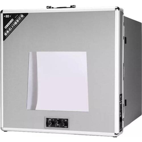 NG-T3220 110V/240V Folding LED Studio Photo Box Video Lighting Tent Box Professional Portable LED Softbox Photography Box Set