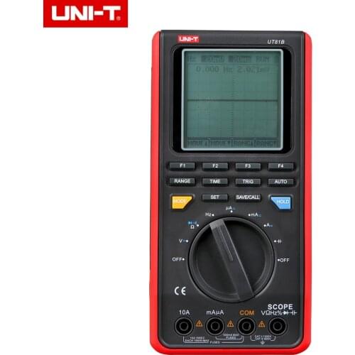 UNI-T UT81B Handheld Digital Multimeters Oscilloscope scope 8MHz 40MS/s Digital Multimeter