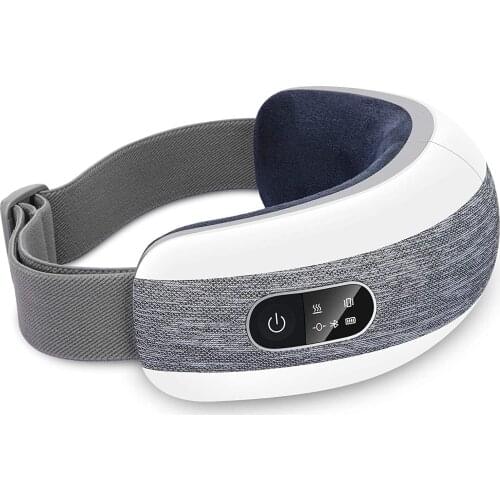Vibration Eye Massager Electric Bluetooth Eye Care Device Fatigue Relieve Hot Compress Therapy Massager Eye Mask For Sleeping