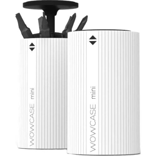 Wowcase Mini Upgraded Electric Screw Driver Drill Bit Box For Electric Screwdrivers Kit