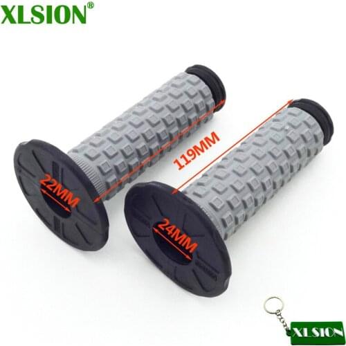 XLSION Pillow Top Hand Grips For CRF KLX TTR YZF Pit Pro Dirt Bike MX Motocross