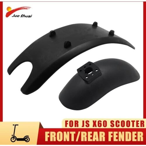 Jueshuai X60 Electric Scooter Rear Fender E Scooter Front Mudguard Electric Scooter Accessories Parts Black High Quality