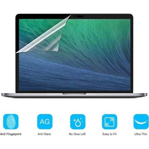 Screen Protective Guard Cover Film for Apple Macbook 12 Inch A1534 Anti-Scratch Transparent Screen Protector