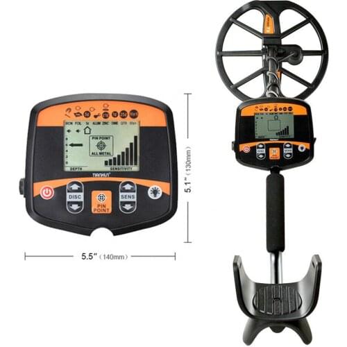 Factory Supply TX-960 Metal Detector High Accuracy Adjustable Waterproof Gold Detector