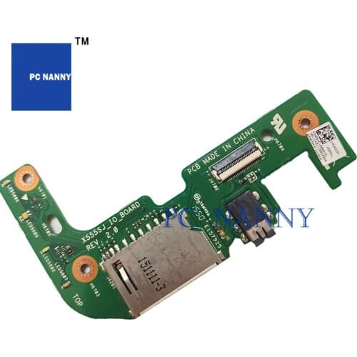 PCNANNY FOR ASUS X555SJ sd card audio board