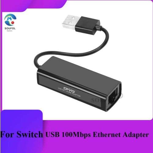 2021 NEW USB Plug and Play Internet Ethernet LAN Network Connector Cable For Nintend Switch NS For Wii/U LAN Network Adapter