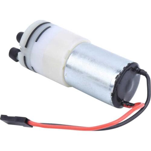 3-6V 370 Water Cooling Pump with Motor RC Boats Waterproof Low Noise Mini Pump JR Plug RC Toy Accessory