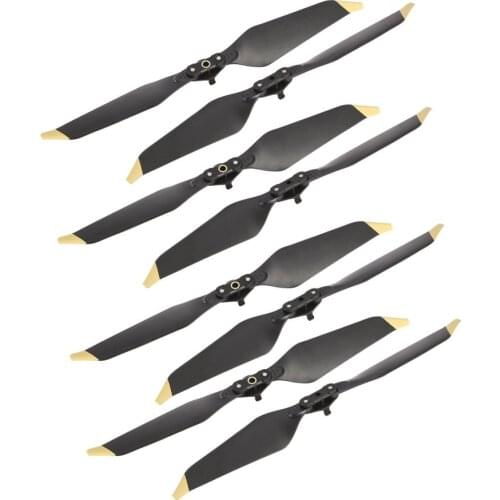4 Pairs Low-Noise Quick-Release CW CCW 8331 Replacement Blades Props Propellers for DJI Mavic Pro Platinum RC Accessories