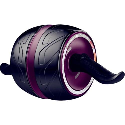 Automatic rebound abdominal wheel Home fitness equipment abdominal muscle wheel Male and female belly reduction vest line