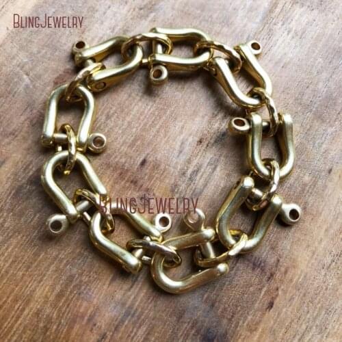 BM32765 Shackle Lock Bracelet