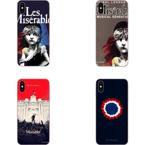 Les Miserables Soft TPU Phone Cases For Sony Xperia Z Z1 Z2 Z3 Z3+ Z4 Compact Z5 Plus M2 M4 XA XA1 XZ Premium