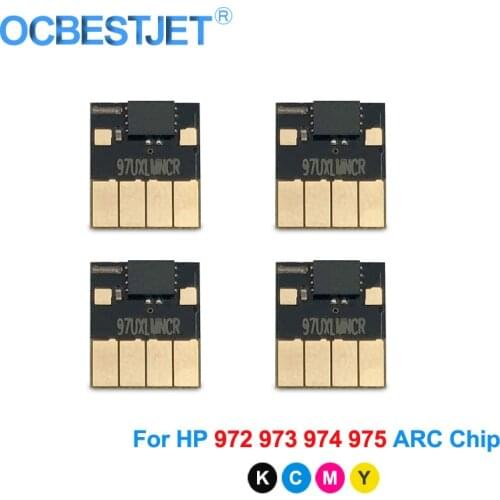 ARC Chip For HP 972 973 974 975 972XL 973XL 974XL 975XL Permanent Chip HP PageWide Pro 352dw 377dw 452dn 452dw 477dn 477dw 552dw