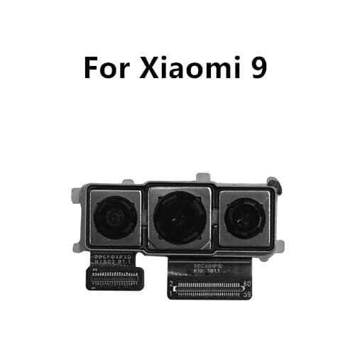For Xiaomi 9 Mi 9 Back Camera Big Rear Main Camera Module Flex Cable Assembly Replacement Repair Parts