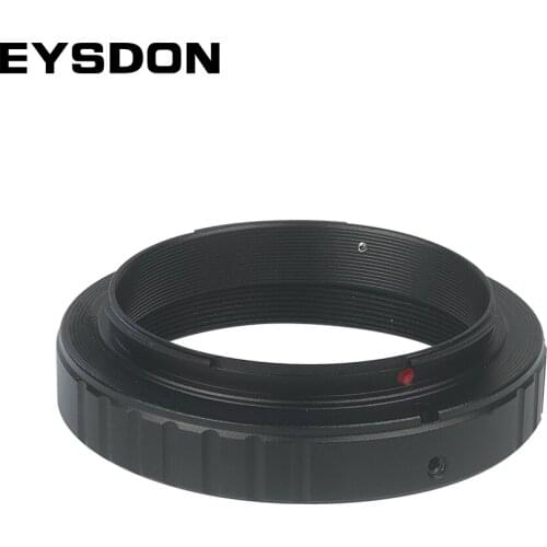 EYSDON M48 to Sony A-Mount Telescope Camera T-Ring Adapter for Astronomic Telescopes Photography
