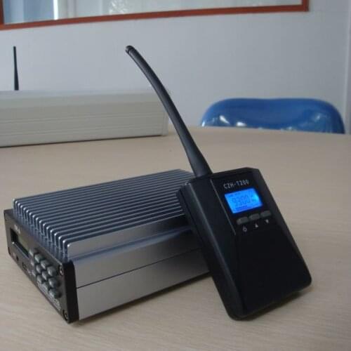 CZERF CZE-T200 Pocket fm transmitter mini fm radio station
