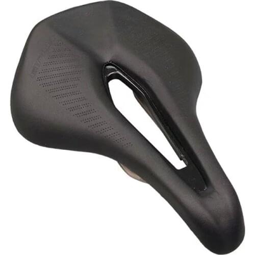 GUB 1180 bicycle saddle mountain bike road bike seat fiber leather saddle hollow seat cushion comfortable men and women riding