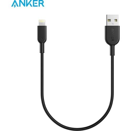 Anker Powerline+ II lightning Cable (1ft), MFi Certified Code: aliex123