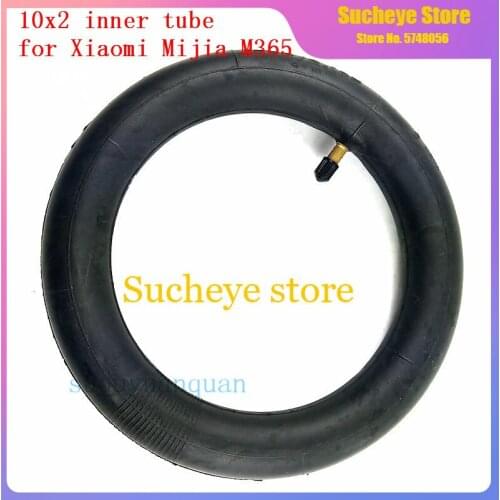New Upgraded inner Tire Inflatable Tyre Camera 10x2 Tube for Xiaomi Mijia M365 Electric Scooter Tire Replacement Inner Tube