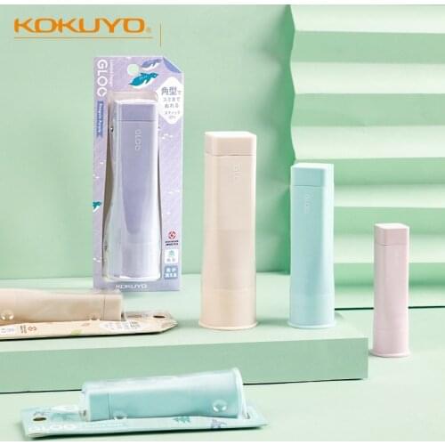 KOKUYO Kawaii G311 GLOO Square Solid Glue Sticks Three Sizes S M L DIY Tools High Viscosity Student Handmade Office Supplies