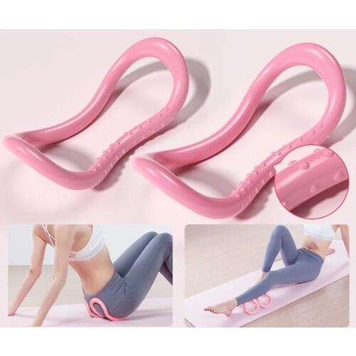 Yoga Ring Open Thin Shoulder Artifact Stretch Massage Equipment Practice Beauty Back Fitness Bodybuilding Pilates Accessories