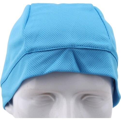 Cycling Quick-drying Breathable Head Protection Riding Cap Guard Hat Riding Hiking Outdoor Sports Bicycle Accessories