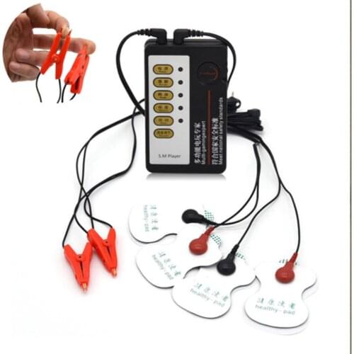 Electric Shock Massage Pad Bondage Sex Toys For Women Couples Electro Nipple Labia Clamps Stimulation Medical Themed Toys