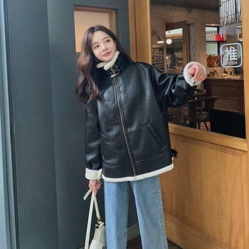 Moramoon Women's Leather Jackets