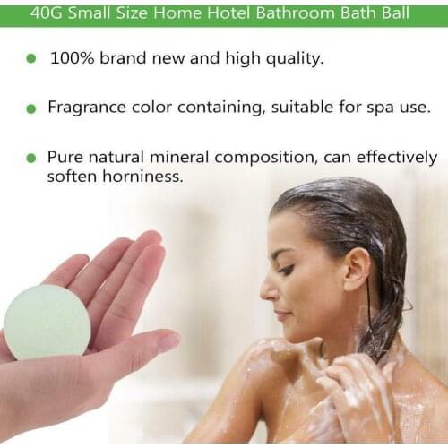 Small Home Bath Ball Aromaterapy Type Body Cleaner Let a Experience Bathtub New in Bath Very You Regular Experience Handmad T3E0