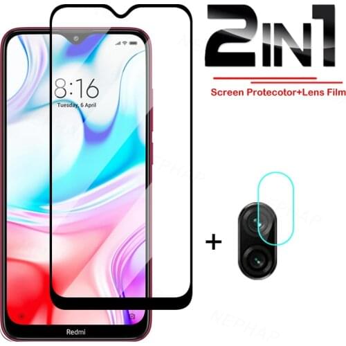 NEPHAP Screen Protectors For Xiaomi Redmi 8A