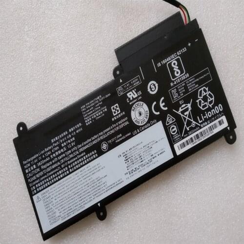 New 45N1754 45N1755 for Lenovo ThinkPad E450 E450C E455 E460 E460C 45N1756 45N1757 3ICP7/38/64 Genuine Laptop Battery 11.4V 47Wh