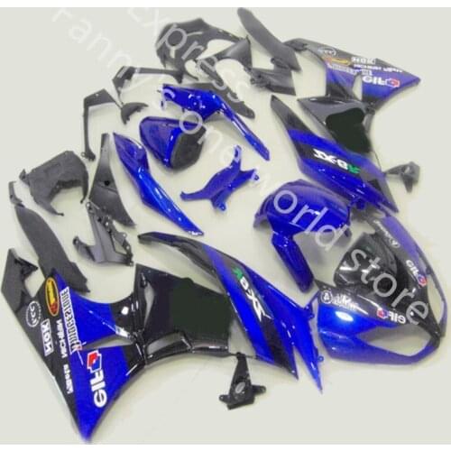 New Injection mold motorcycle fairings ZX-6R 09-12 for zx6r 2009 2012 ZX6R 636 09 12 blue black color fairing