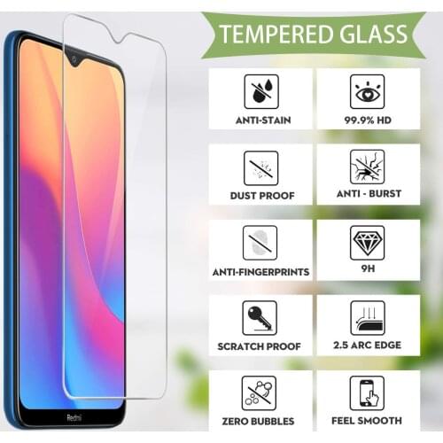 OLOPKY Screen Protectors For Xiaomi Redmi 8A