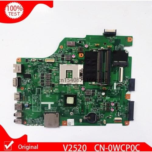 Original FOR DELL VOSTRO 2520 V2520 Laptop motherboard SLJ8F DV15 11280-1 MXRD2 CN-0WCP0C 0WCP0C WCP0C