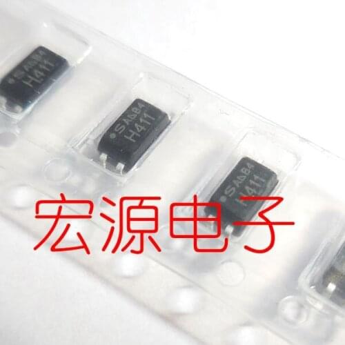 Send free 5PCS H411 PC3H411 SMD / SOP-4 Optocoupler Isolator Photocoupler