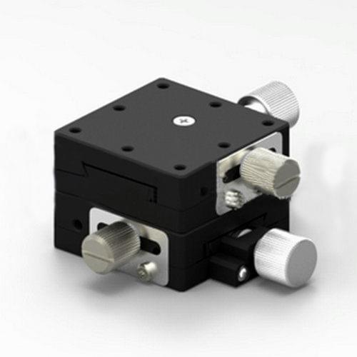 XY-Axis Dovetail Slide Screw Driver to Manually Fine-tune the Translation Stage