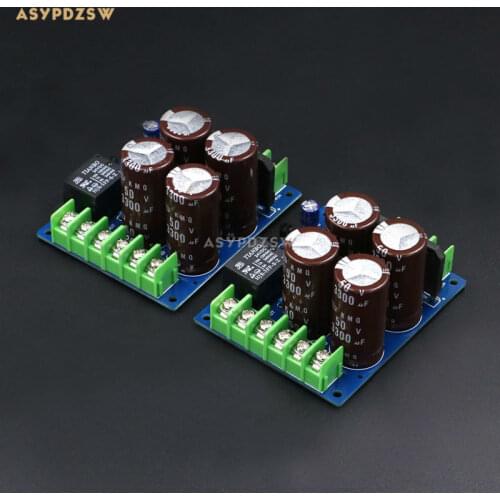 2PCS L15D/L20D/L25D and L/MX50 Series mono rectifier power supply board With speakers DC protection board