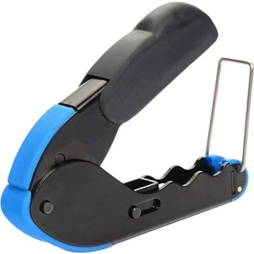 Pliers Tool Repair Tool Network Crimping Pliers for Coaxial Cable Squeezing Pliers for Cable TV o and Video