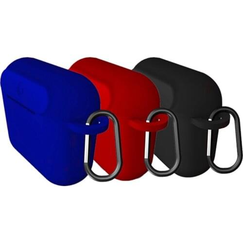 Anti-drop Silicone Protective Case Portable Bluetooth Headphone Case Shock Protection Cover With Hook For Skull Candy Thrifty