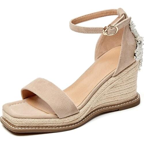 PUHLLM Women's Shoes With A Strap