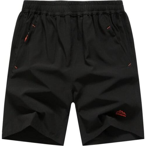 Summer Outdoor sport running Hiking Men Shorts fishing Quick-drying Short loose Elastic Waist Shorts big size 9XL,8XL,7XL,6XL