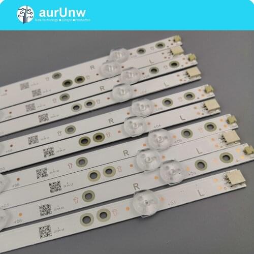 LED backlight strip lamp for Philips 50"TV TPT500U1-QVN03.U REV.S5B0T 50PUS6162 LB50086 LB50082 50PUS6272 LBM500M0501-GS-2(R) L