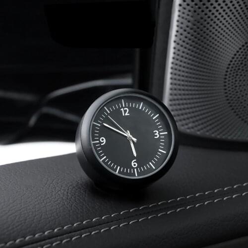 Luminous Car Clock Automobiles Ornament Auto Quartz Watch Automotive Internal Dashboard Time Display Clock In Car Accessories