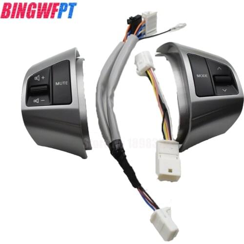Upgraded Modified Multi Functional Steering Wheel Button One Button Mute Volume Control Mode Switch High Quality Car Accessories