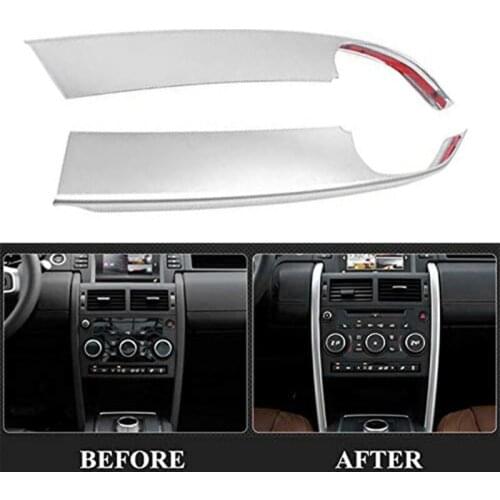 Car Inner Centre Console Frame Cover Trim for Land Rover Discovery Sport 2015-2018